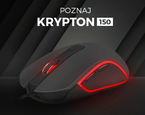 Recenzja myszy gamingowej podświetlanej GENESIS KRYPTON 150 NMG-1410