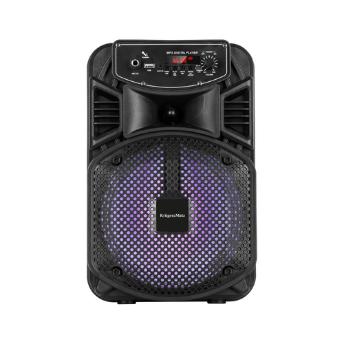 Recenzja: Przenośny głośnik podświetlany Bluetooth Kruger&Matz Music Box KM0555