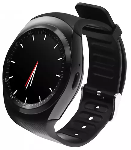 Smartwatch ROUND WATCH GSM Media tech MT855: Twoje centrum komunikacji i aktywności w eleganckim wydaniu