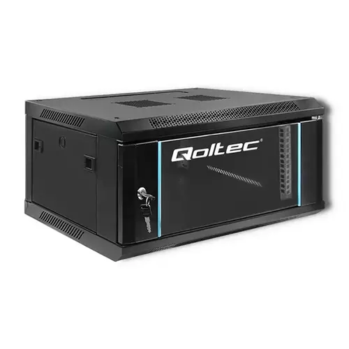 Szafa rack Qoltec 19'' 4U - maksymalne bezpieczeństwo i funkcjonalność dla twojej technologii