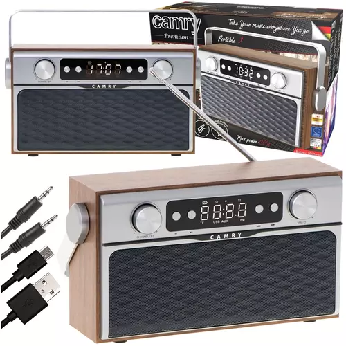 Radio Camry CR 1183 - elegancja i technologia w jednym, doskonały wybór dla miłośników muzyki