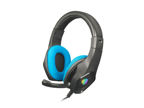 Recenzja słuchawek nausznych dla gracza FURY PHANTOM z podświetleniem RGB
