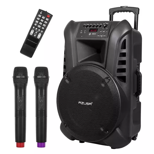 Odkryj moc muzyki z kolumną Azusa 15" 120W - idealna harmonia dźwięku i mobilności