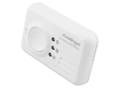 Nie ryzykuj - zabezpiecz swój dom z czujnikiem tlenku węgla FireAngel CO-9X10