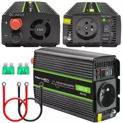 Idealna energia gdziekolwiek jesteś - przetwornica napięcia Monolith Qoltec 12V/230V
