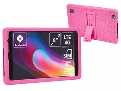 Tablet Blow PlatinumTAB8 V2 4G LTE – moc technologii w Twojej dłoni, przeglądaj, graj i łącz się bez ograniczeń!
