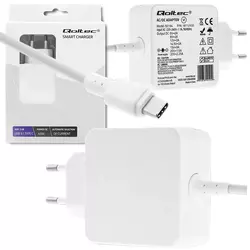 Najszybsze ładowanie bez ryzyka: ładowarka sieciowa Qoltec 45W z USB-C PD - idealna dla Twojego MacBooka i innych urządzeń