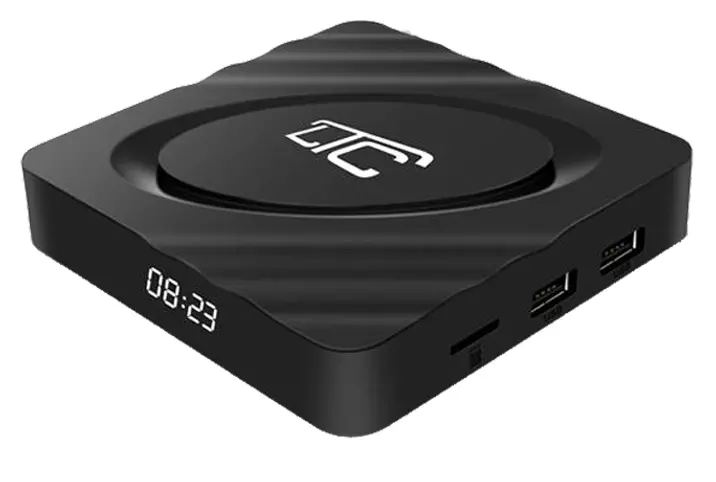 Odkryj przyszłość telewizji z Smart TV Box LTC Android 4K UltraHD – rozrywka na najwyższym poziomie