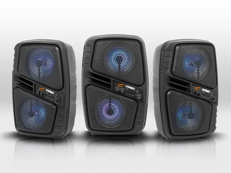 Przenośny głośnik Bluetooth LTC Power Audio ACTIV PA500 TWS – moc i jakość dźwięku, gdziekolwiek jesteś