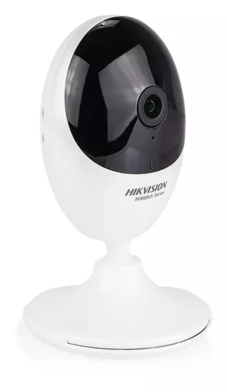 Zobacz każdy detal z HikVision WiFi HWC-C100-D/W - Twój optymalny wybór do monitoringu domowego i biurowego