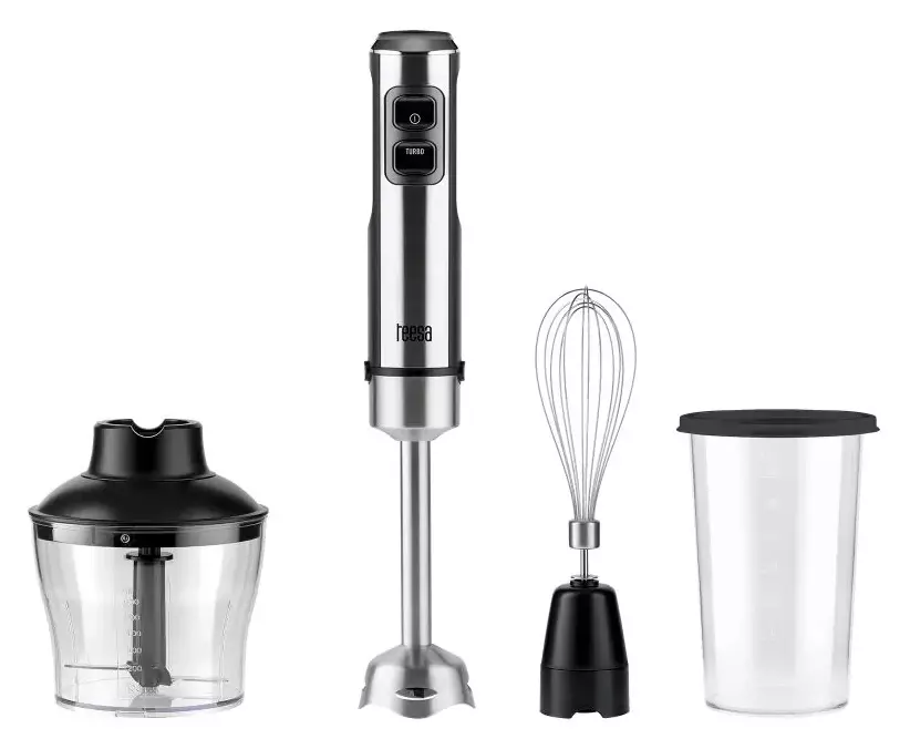 Potężny pomocnik w kuchni - odkryj blender ręczny Teesa TSA3507 3w1