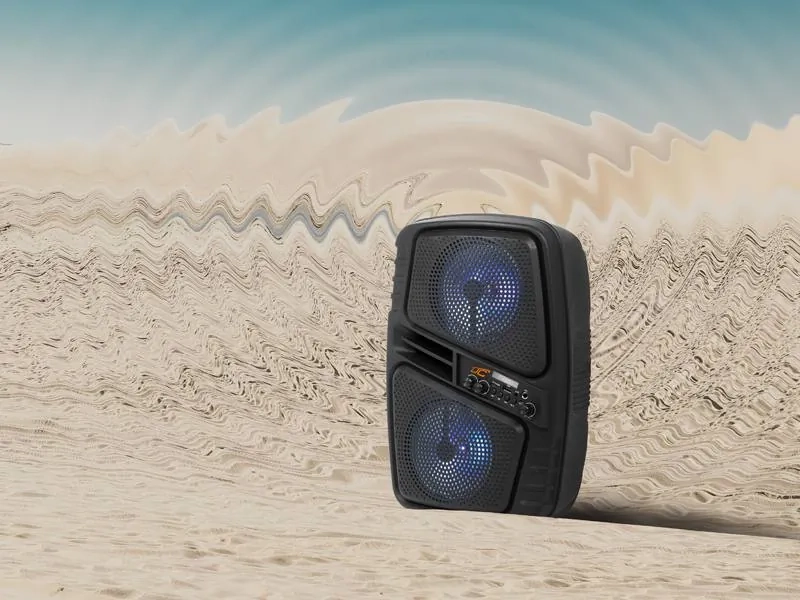 Przenośny głośnik Bluetooth LTC Power Audio ACTIV PA500 TWS – moc i jakość dźwięku, gdziekolwiek jesteś