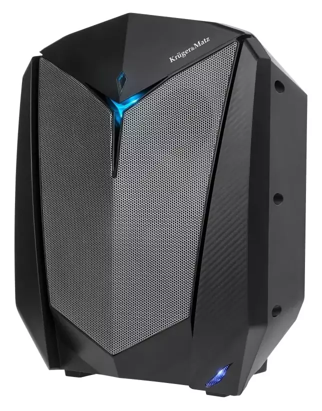 Zabierz muzykę wszędzie z sobą dzięki głośnikowi Bluetooth Kruger&Matz SHIELD - moc i wszechstronność w jednym