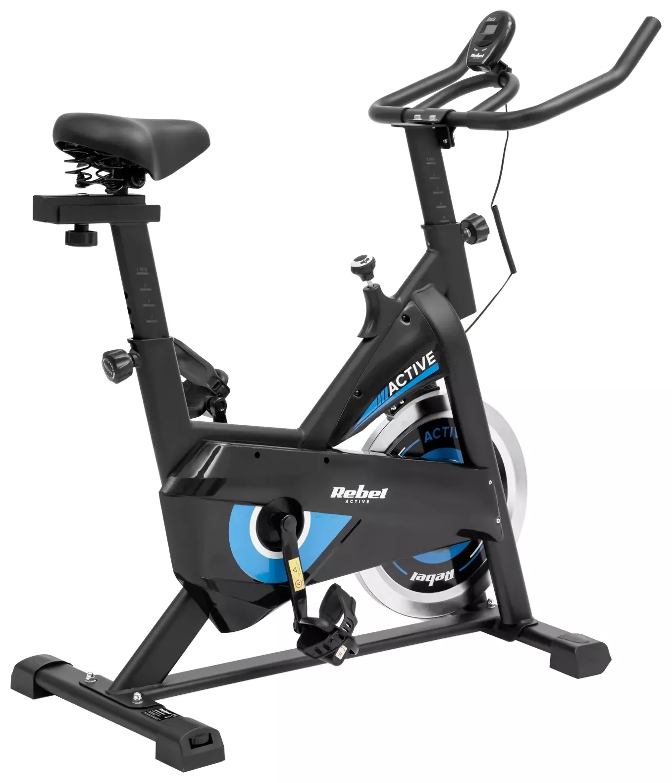Rower spinningowy Rebel Active RBA-1008: Twoje domowe centrum fitness na każdy dzień