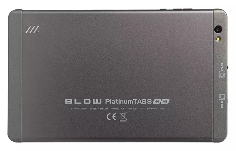 Tablet Blow PlatinumTAB8 V2 4G LTE – moc technologii w Twojej dłoni, przeglądaj, graj i łącz się bez ograniczeń
