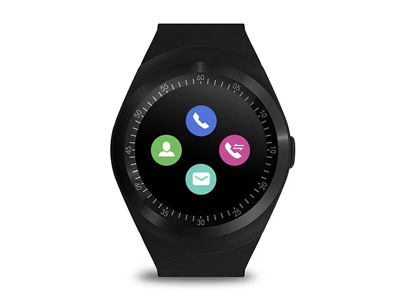 Smartwatch ROUND WATCH GSM Media tech MT855: Twoje centrum komunikacji i aktywności w eleganckim wydaniu