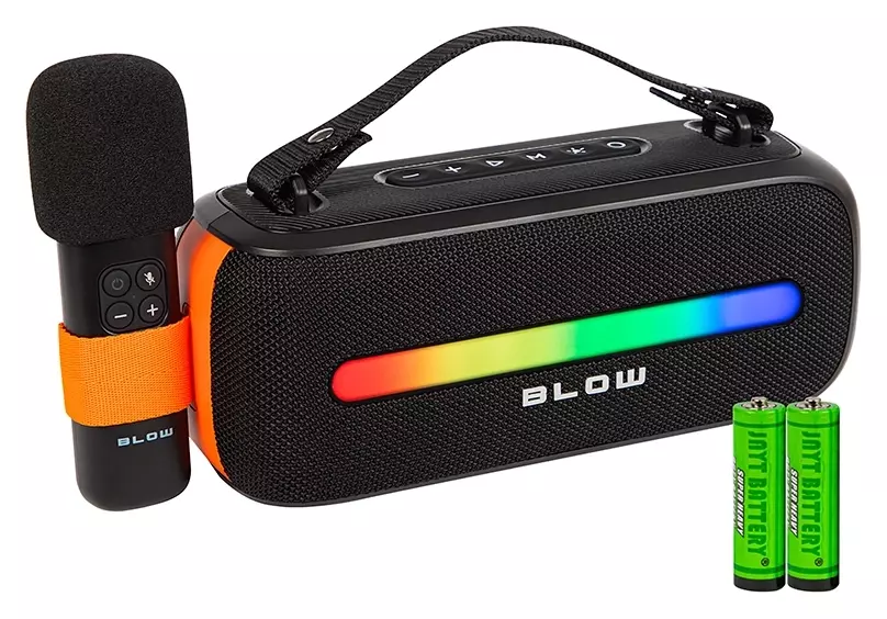 Soundbox RGB Blow - przeżyj moc i styl z przenośnym głośnikiem Bluetooth