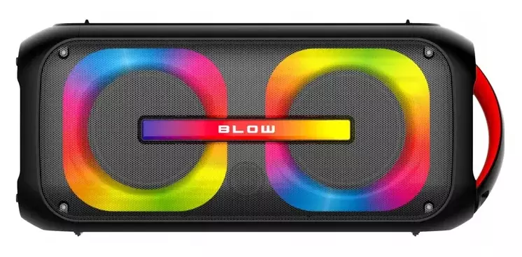 Rozkręć każdą imprezę z głośnikiem Bluetooth Blow DJBOX - potężne brzmienie i efekty świetlne w jednym