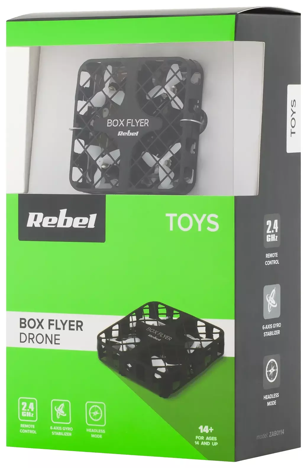 Odkryj przestworza z Rebel Box Flyer: kompaktowy dron z zaawansowanymi funkcjami dla każdego