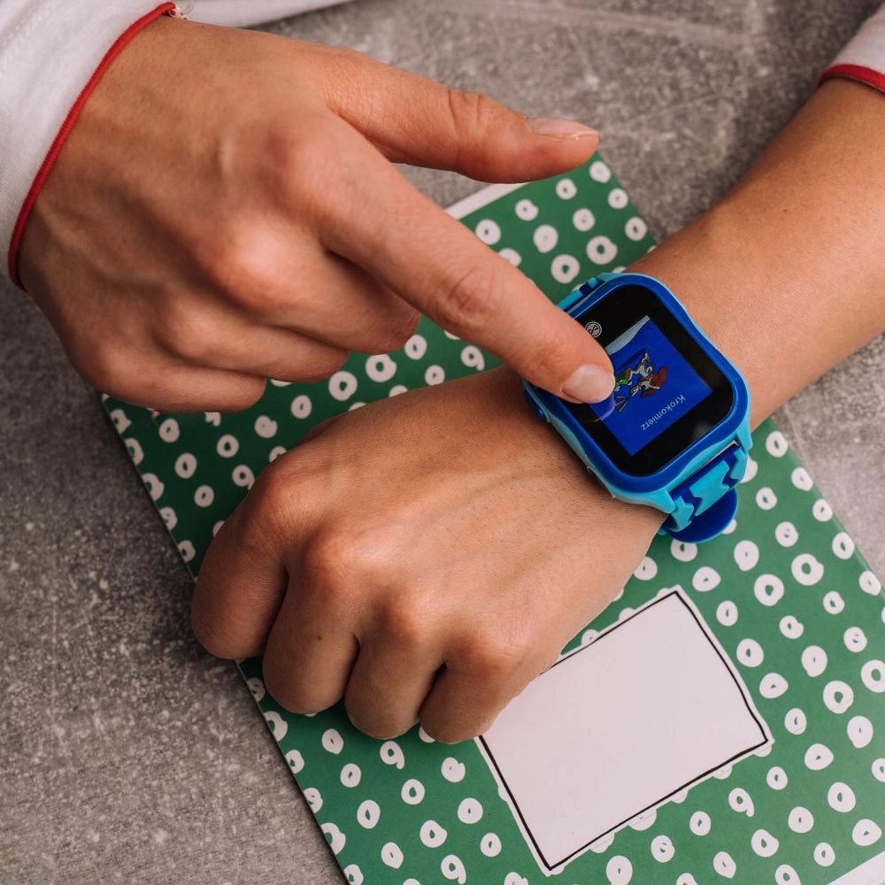 Smartwatch Forever KW-300 - strażnik bezpieczeństwa Twojego dziecka gdziekolwiek jest