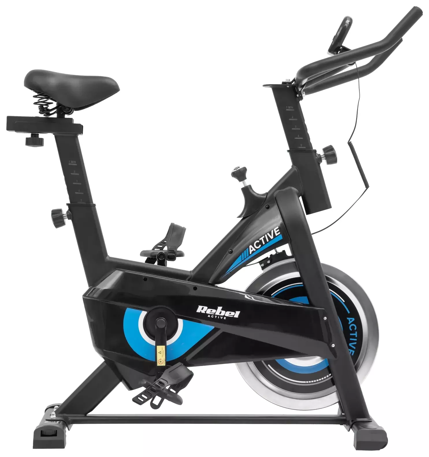 Rower spinningowy Rebel Active RBA-1008: Twoje domowe centrum fitness na każdy dzień