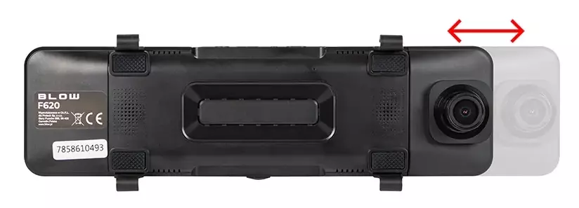 Przekraczaj granice bezpieczeństwa i komfortu z wideorejestratorem BLOW BLACKBOX DVR F620