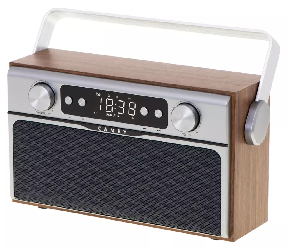 Radio Camry CR 1183 - elegancja i technologia w jednym, doskonały wybór dla miłośników muzyki