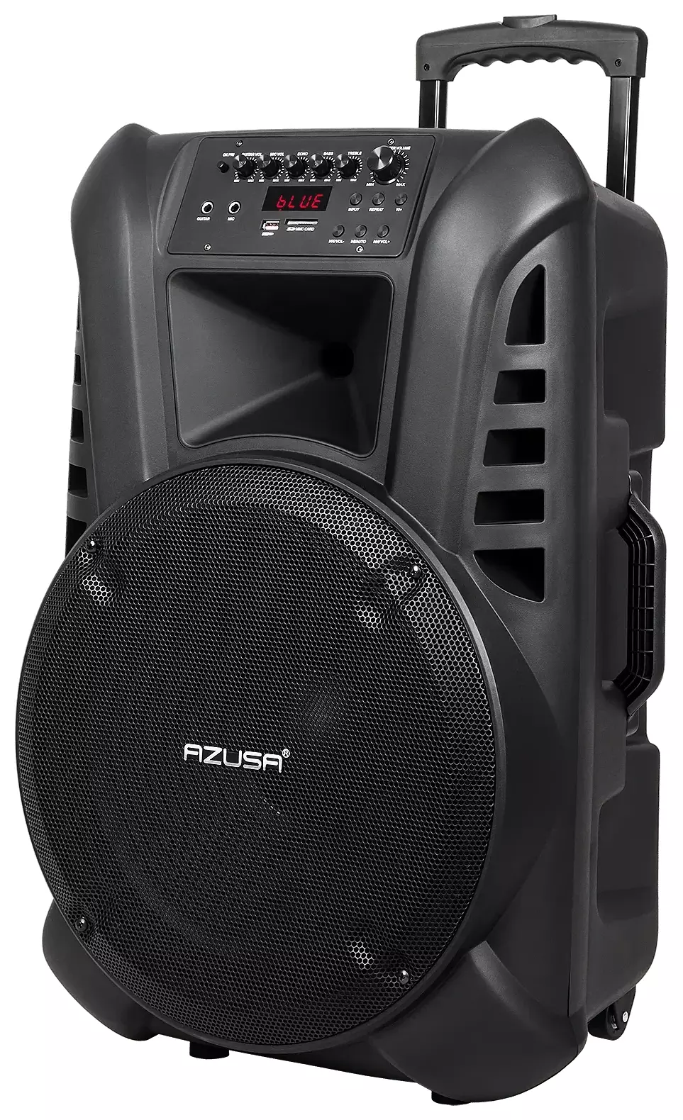 Odkryj moc muzyki z kolumną Azusa 15" 120W - idealna harmonia dźwięku i mobilności