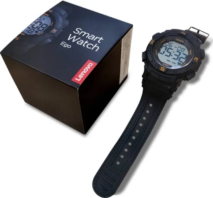 Lenovo HX07 Ego – Twoja codzienna dawka zdrowia i aktywności w jednym smartwatchu