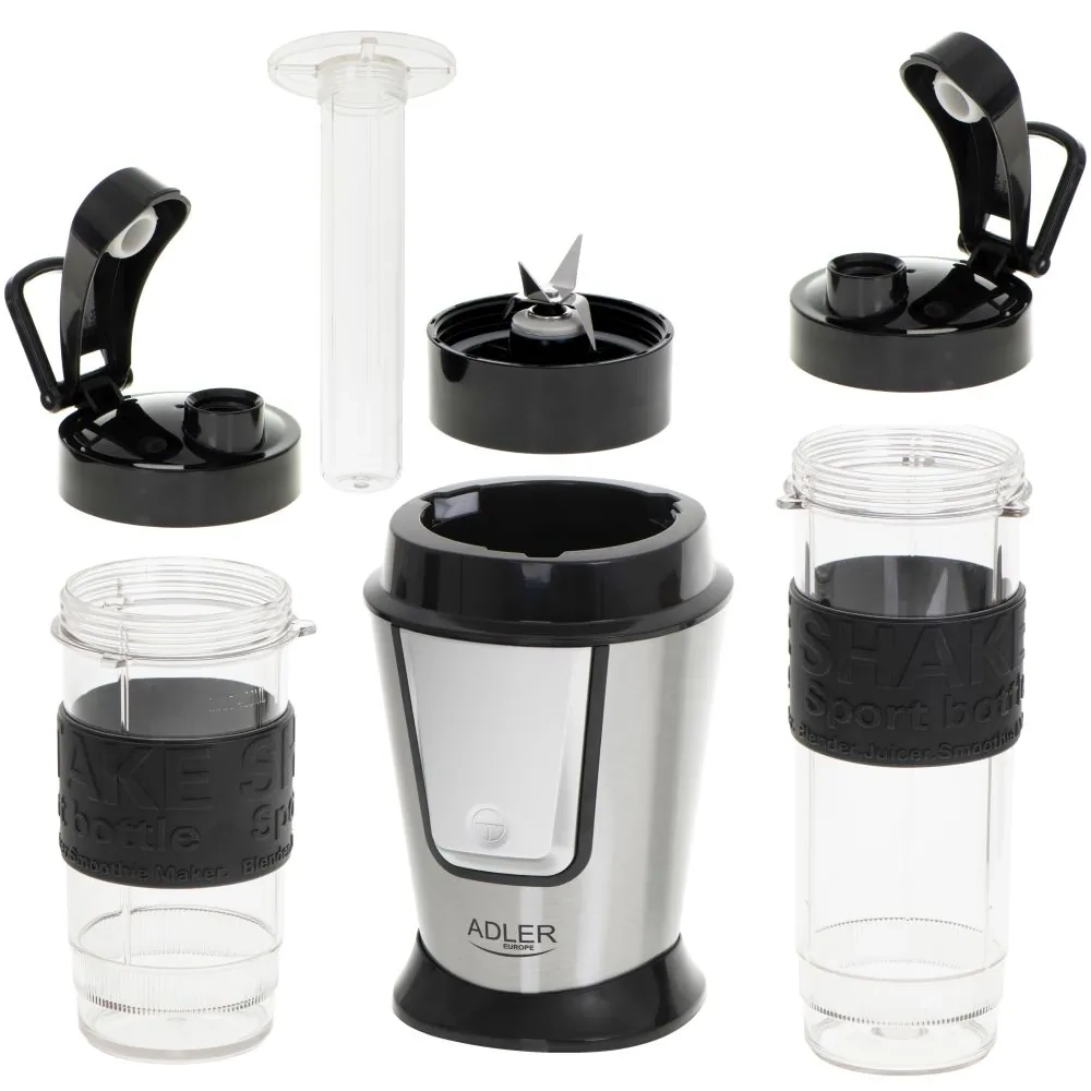 Blender Adler AD 4081 - Twoje zdrowe smoothies i lody w kilka minut, gdziekolwiek jesteś