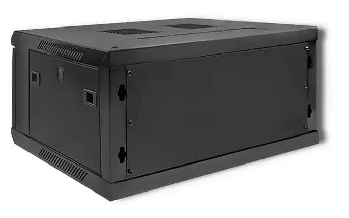 Szafa rack Qoltec 19'' 4U - maksymalne bezpieczeństwo i funkcjonalność dla twojej technologii