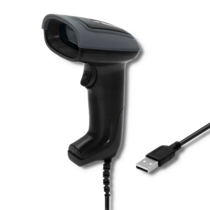 Czytnik kodów kreskowych Qoltec USB – szybkość i niezawodność dla każdej branży