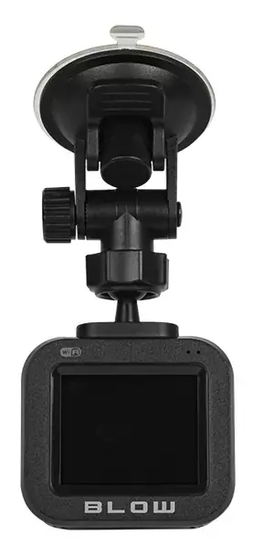 Niezawodny obserwator drogowy - rejestrator jazdy BLOW F700 z WiFi i Full HD