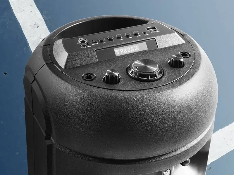 Głośnik Bluetooth LTC Power Audio ACTIV PA600 TWS - Twoja muzyka w jakości stereo, gdziekolwiek jesteś
