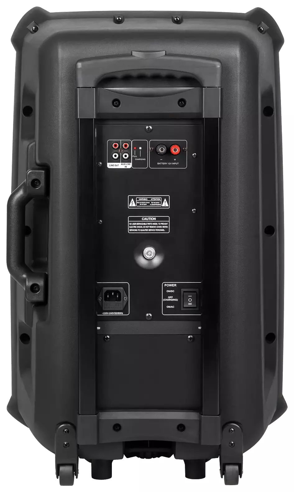 Odkryj moc muzyki z kolumną Azusa 15" 120W - idealna harmonia dźwięku i mobilności