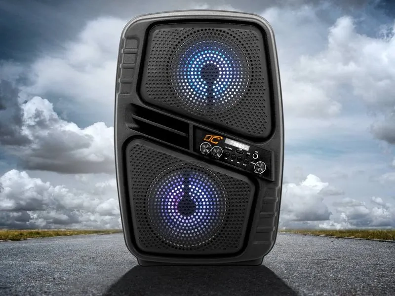 Przenośny głośnik Bluetooth LTC Power Audio ACTIV PA500 TWS – moc i jakość dźwięku, gdziekolwiek jesteś