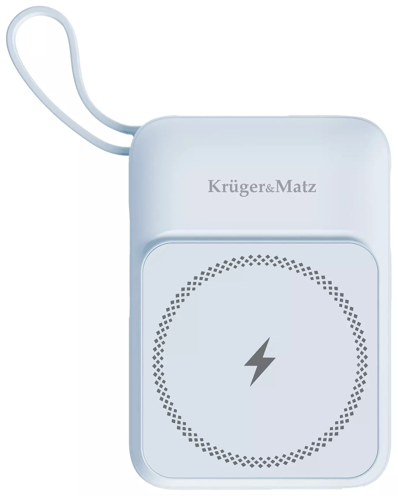 Energetyczny kompan podróży: recenzja powerbanku Kruger&Matz KM0913 z ładowaniem bezprzewodowym i wielozłączowym