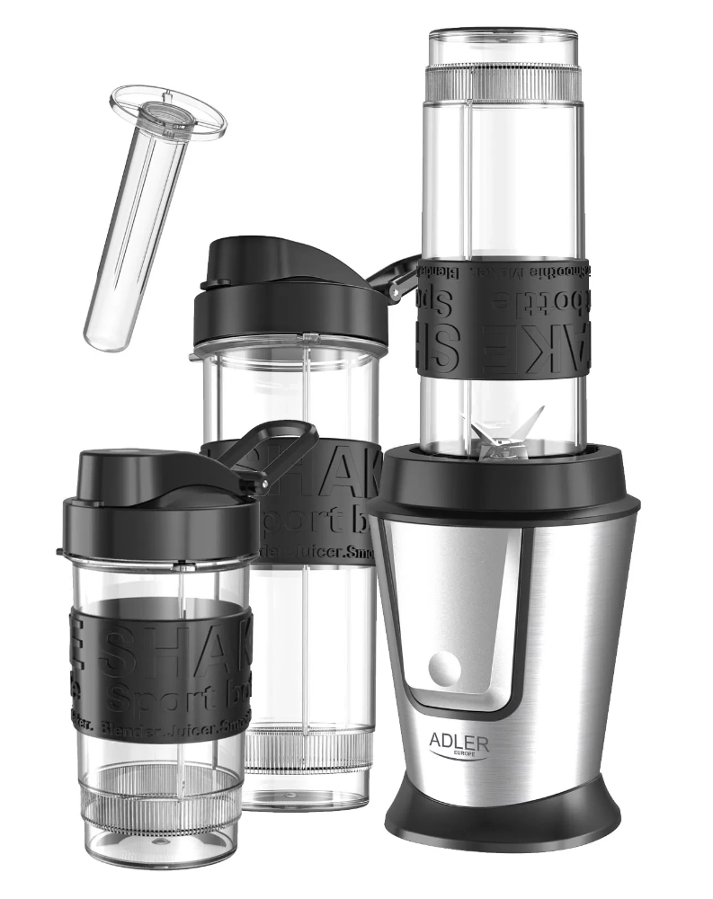 Blender Adler AD 4081 - Twoje zdrowe smoothies i lody w kilka minut, gdziekolwiek jesteś