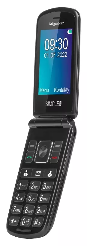 Kruger&Matz Simple 929: telefon dla seniora z dużymi przyciskami, funkcją SOS i obsługą dual SIM
