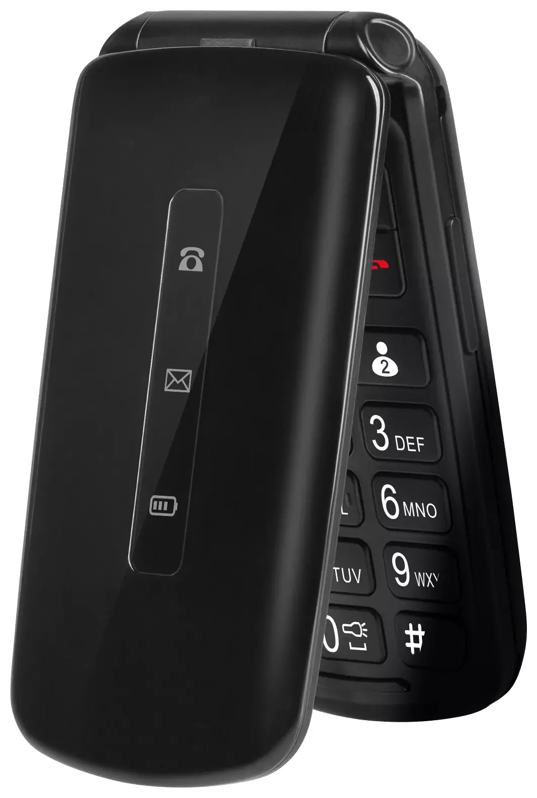 Kruger&Matz Simple 929: telefon dla seniora z dużymi przyciskami, funkcją SOS i obsługą dual SIM