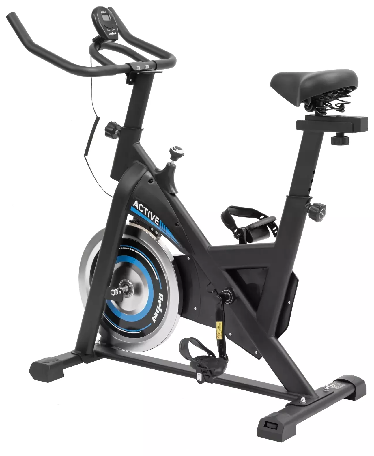 Rower spinningowy Rebel Active RBA-1008: Twoje domowe centrum fitness na każdy dzień