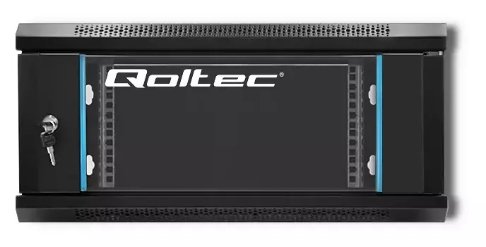 Szafa rack Qoltec 19'' 4U - maksymalne bezpieczeństwo i funkcjonalność dla twojej technologii